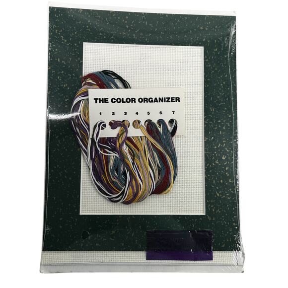 Lot of 4 Christmas Counted Cross Stitch Kits Santa Snowman Oranament New - Picture 5 of 15